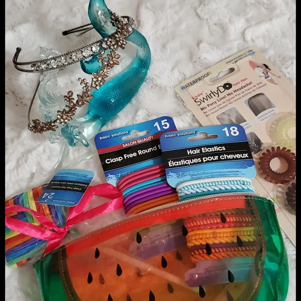 •Hair accessory package for Girls or Women•